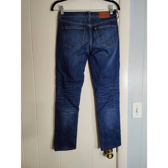 Madewell Denim - Madewell "The Slim Boyfriend" jeans, medium fade, size women's 23